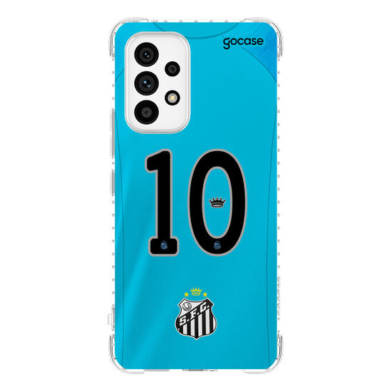 Capinha para celular  Santos - Uniforme Azul 2025 P