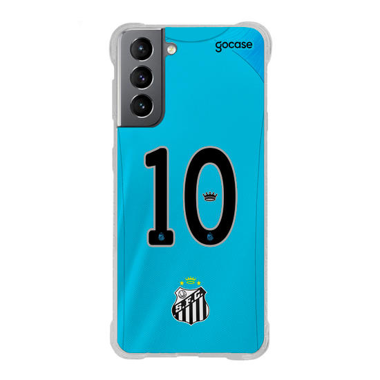 Capinha para celular  Santos - Uniforme Azul 2025 P Capinha para celular  Santos - Uniforme Azul 2025 P
