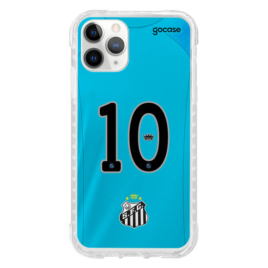 Capinha para celular  Santos - Uniforme Azul 2025 P
