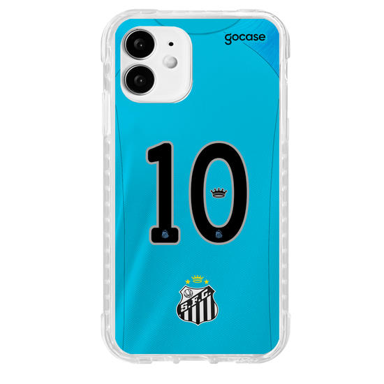 Capinha para celular  Santos - Uniforme Azul 2025 P
