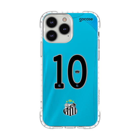 Capinha para celular  Santos - Uniforme Azul 2025 P
