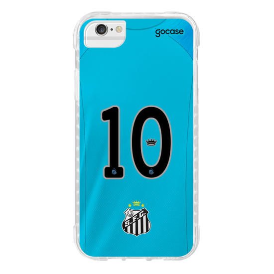 Capinha para celular  Santos - Uniforme Azul 2025 P