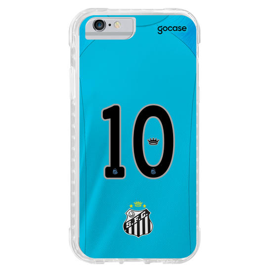 Capinha para celular  Santos - Uniforme Azul 2025 P