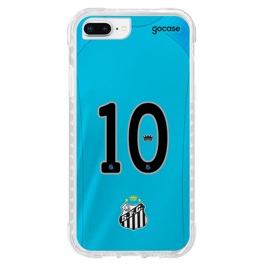 Capinha para celular  Santos - Uniforme Azul 2025 P