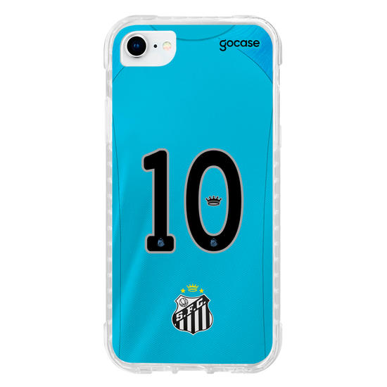 Capinha para celular  Santos - Uniforme Azul 2025 P
