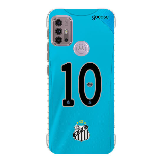 Capinha para celular  Santos - Uniforme Azul 2025 P