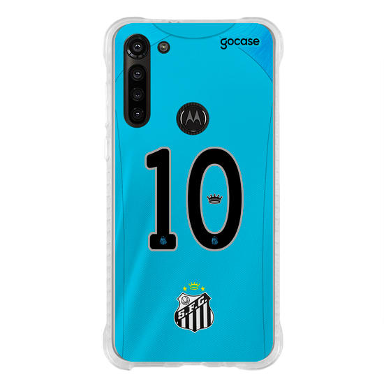 Capinha para celular  Santos - Uniforme Azul 2025 P