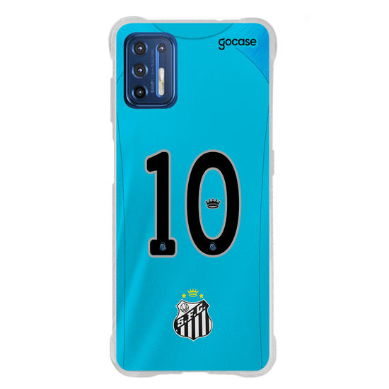 Capinha para celular  Santos - Uniforme Azul 2025 P