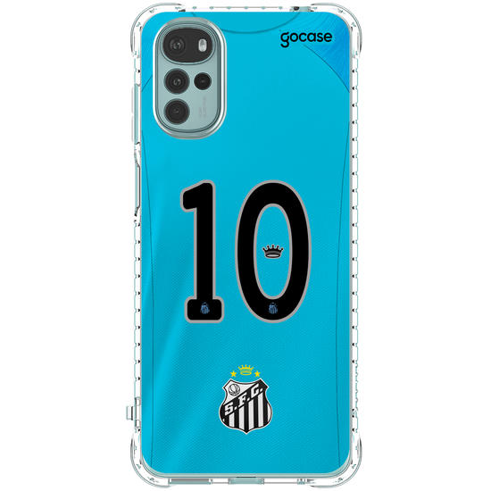 Capinha para celular  Santos - Uniforme Azul 2025 P