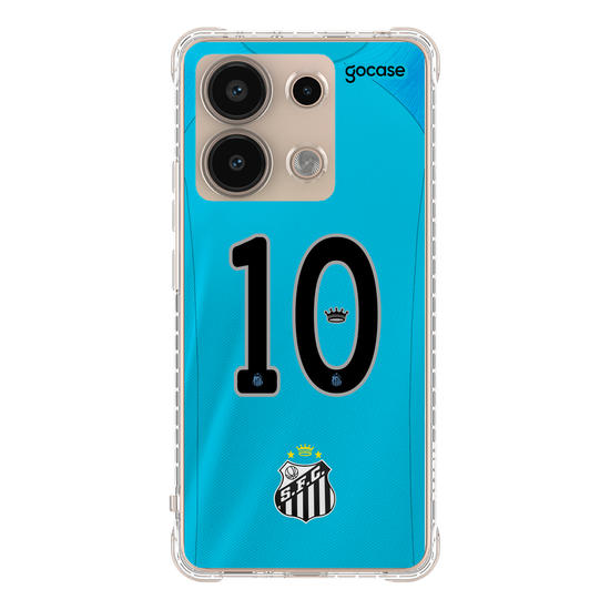 Capinha para celular  Santos - Uniforme Azul 2025 P