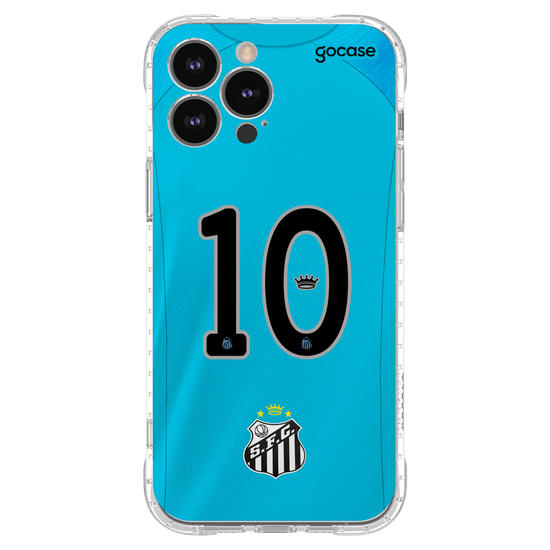 Capinha para celular  Santos - Uniforme Azul 2025 P