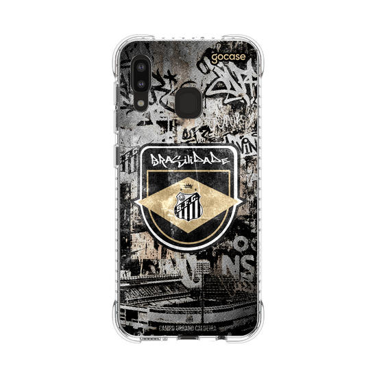 Capinha para celular  Santos- Brasilidade Graffiti