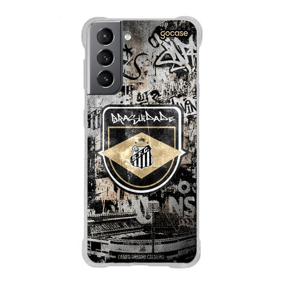 Capinha para celular  Santos- Brasilidade Graffiti
