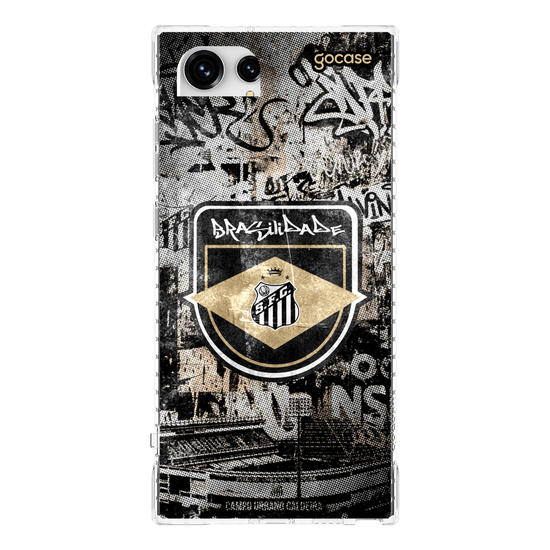 Capinha para celular  Santos- Brasilidade Graffiti