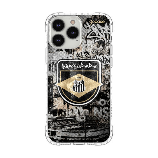 Capinha para celular  Santos- Brasilidade Graffiti