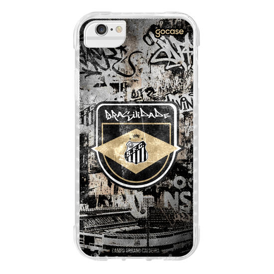 Capinha para celular  Santos- Brasilidade Graffiti