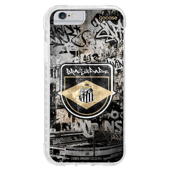 Capinha para celular  Santos- Brasilidade Graffiti