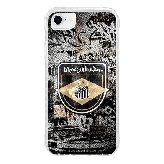 Capinha para celular  Santos- Brasilidade Graffiti