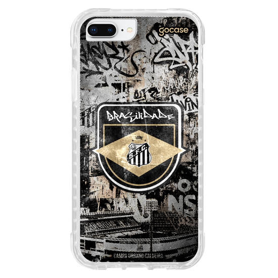 Capinha para celular  Santos- Brasilidade Graffiti