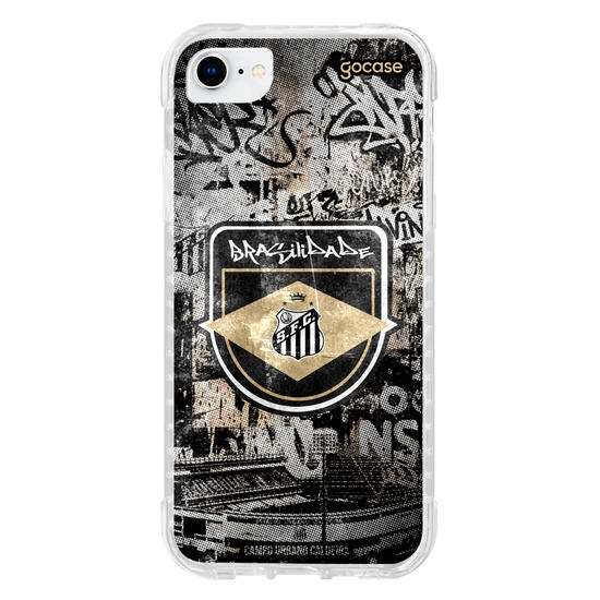 Capinha para celular  Santos- Brasilidade Graffiti