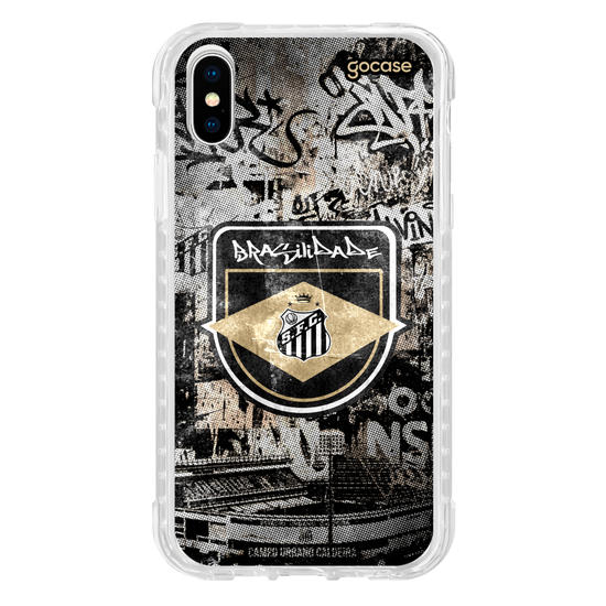 Capinha para celular  Santos- Brasilidade Graffiti