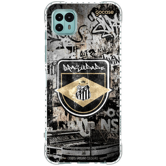 Capinha para celular  Santos- Brasilidade Graffiti