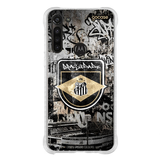 Capinha para celular  Santos- Brasilidade Graffiti