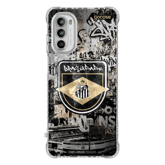 Capinha para celular  Santos- Brasilidade Graffiti
