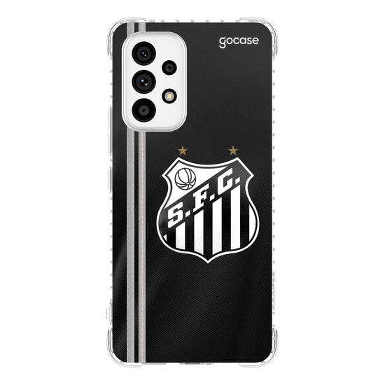 Capinha para celular Capinha para Celular - Santos - Casual Stripes 