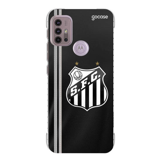 Capinha para celular Capinha para Celular - Santos - Casual Stripes 