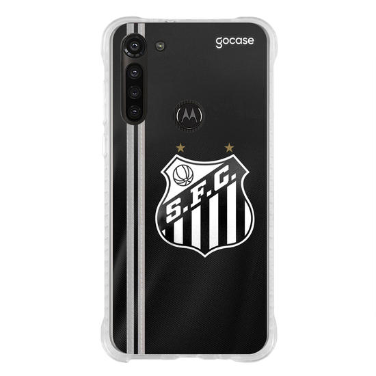 Capinha para celular Capinha para Celular - Santos - Casual Stripes 