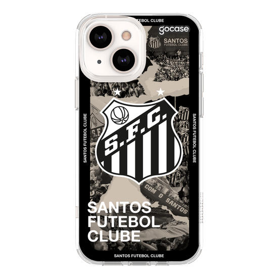 Capinha para celular Santos - Colagem 2024