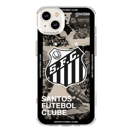 Capinha para celular Santos - Colagem 2024