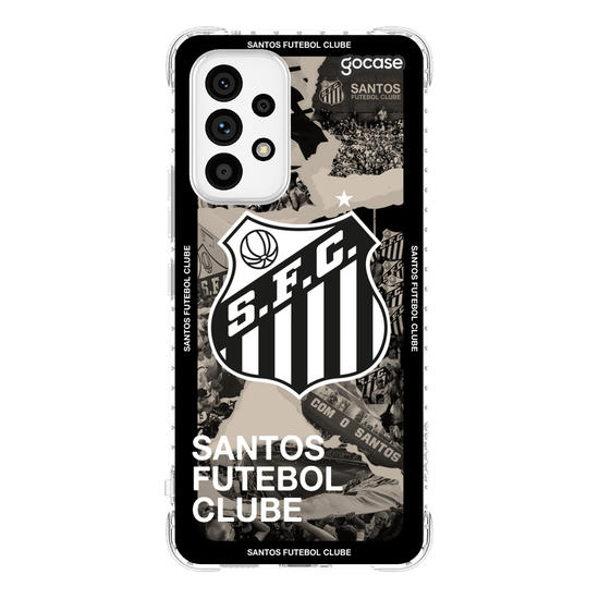 Capinha para celular Santos - Colagem 2024