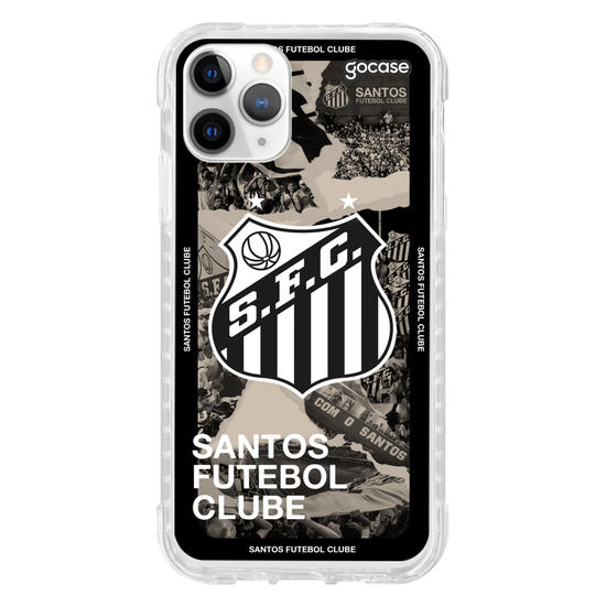 Capinha para celular Santos - Colagem 2024