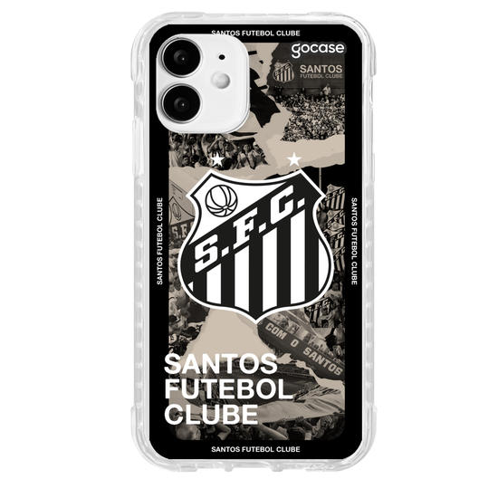 Capinha para celular Santos - Colagem 2024