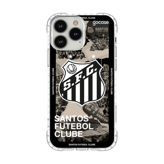 Capinha para celular Santos - Colagem 2024