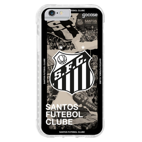 Capinha para celular Santos - Colagem 2024