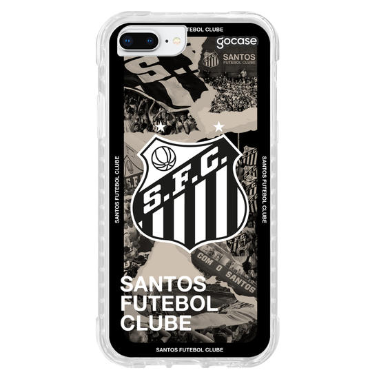 Capinha para celular Santos - Colagem 2024