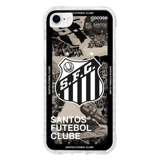 Capinha para celular Santos - Colagem 2024
