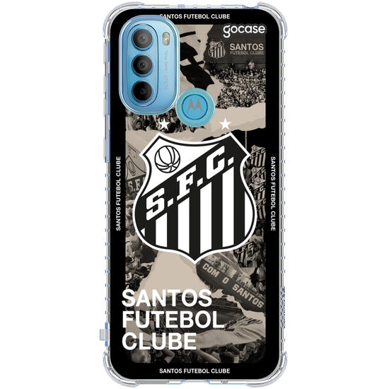 Capinha para celular Santos - Colagem 2024