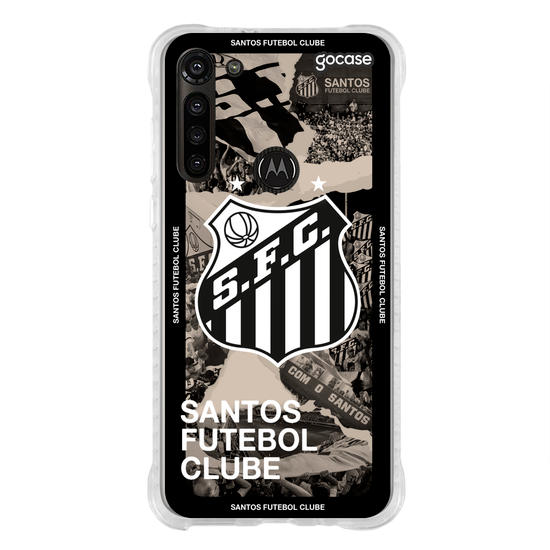 Capinha para celular Santos - Colagem 2024