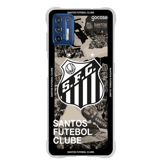 Capinha para celular Santos - Colagem 2024