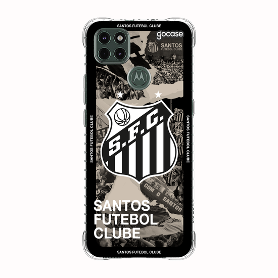 Capinha para celular Santos - Colagem 2024