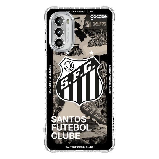 Capinha para celular Santos - Colagem 2024