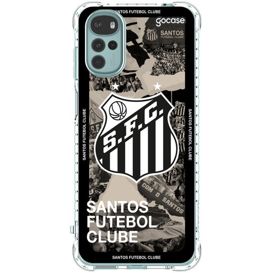 Capinha para celular Santos - Colagem 2024
