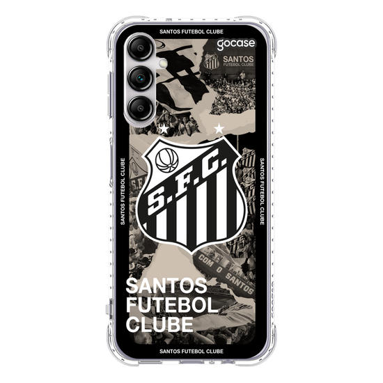 Capinha para celular Santos - Colagem 2024