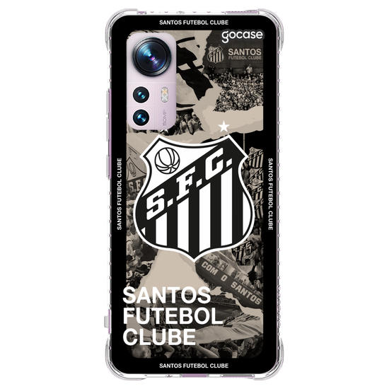 Capinha para celular Santos - Colagem 2024