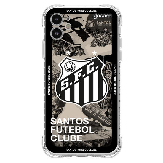 Capinha para celular Santos - Colagem 2024