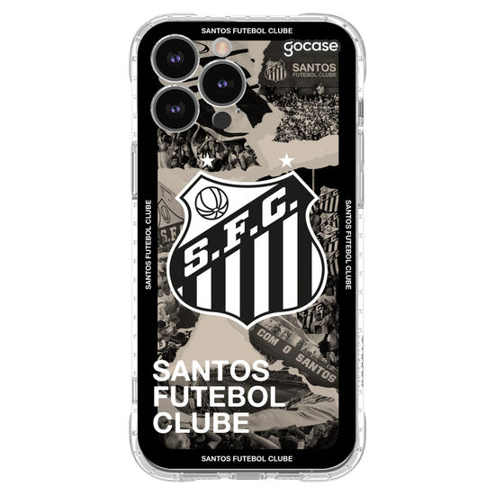 Capinha para celular Santos - Colagem 2024